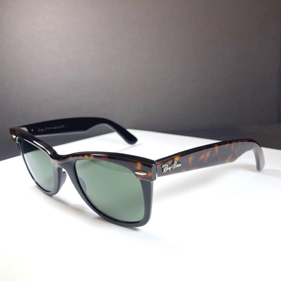 B&L RAY-BAN WAYFARER MOSIC 80's 美品