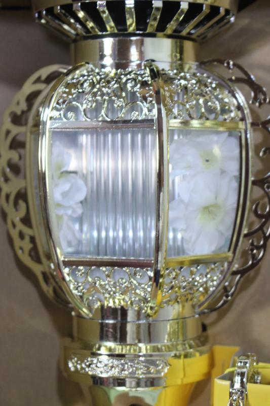 新品◆【仏具】京灯篭　水泡灯　ゆきび　ゴールド◆盆灯籠　仏事　葬儀通夜などの灯籠 Amazon.co.jp: 京灯籠 水泡灯 ゆきびゴールド お盆 お彼岸