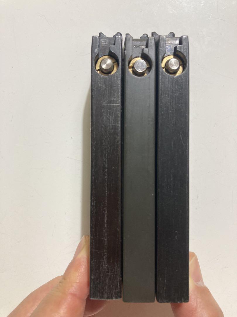 東京マルイ製ガスブローバック　コルト ガバメント用マガジン　３ケセット