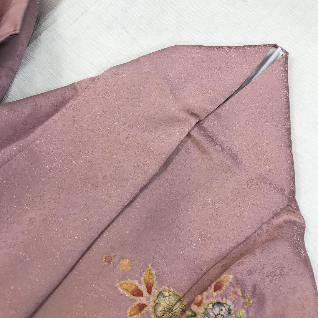 高品質豊富な 正絹 訪問着 着物 袋帯セット qfNOh-m52221174981 作家もの 辻ヶ花 新作特価
