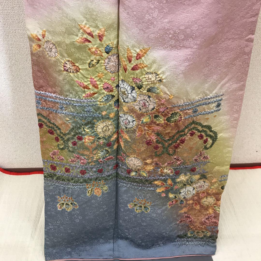 高品質豊富な 正絹 訪問着 着物 袋帯セット qfNOh-m52221174981 作家もの 辻ヶ花 新作特価