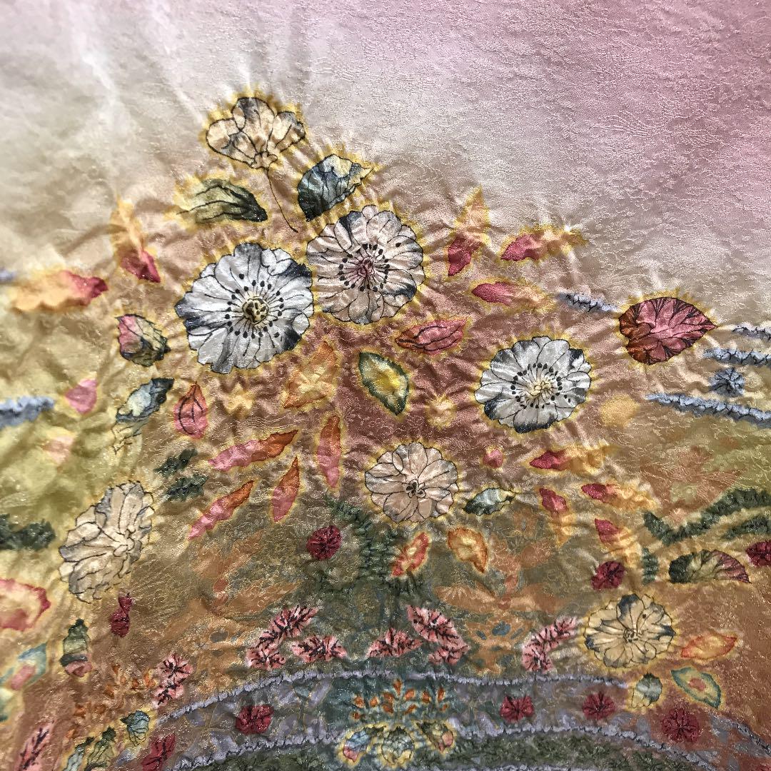 高品質豊富な 正絹 訪問着 着物 袋帯セット qfNOh-m52221174981 作家もの 辻ヶ花 新作特価