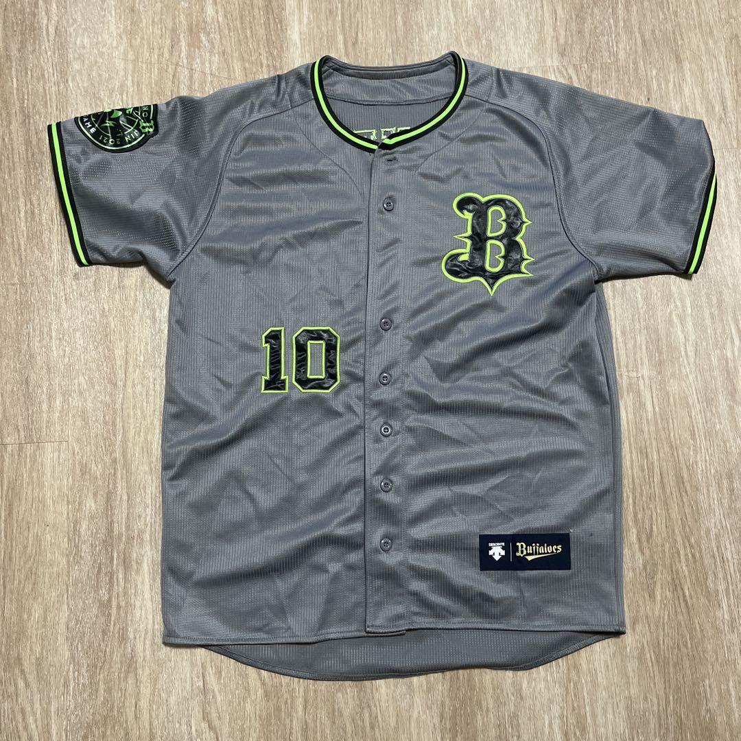 オリックスバファローズ　2021夏の陣　ユニフォーム　Oサイズ　アダムジョーンズ