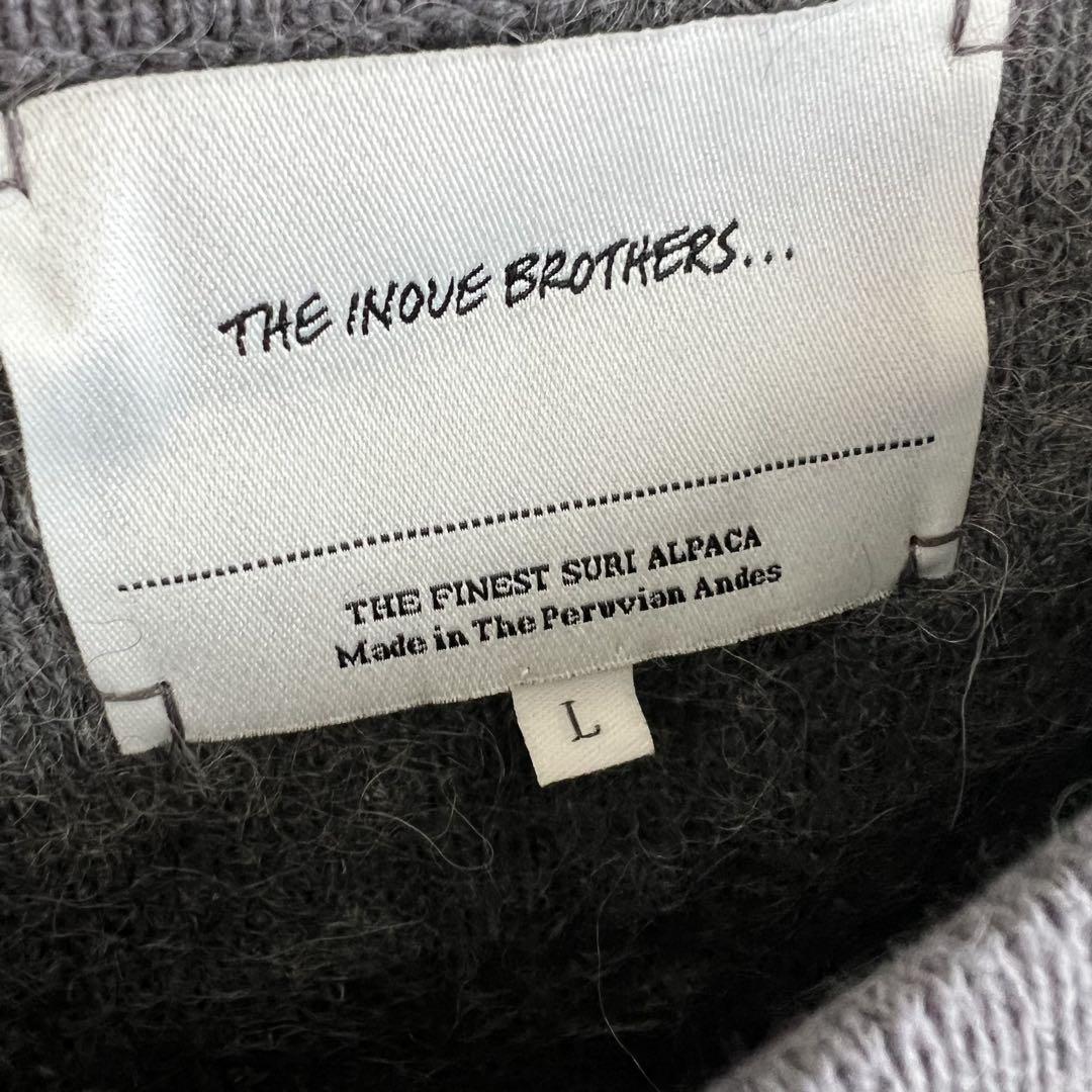 トップス THE INOUE BROTHERS Suri Cotton Crrew112