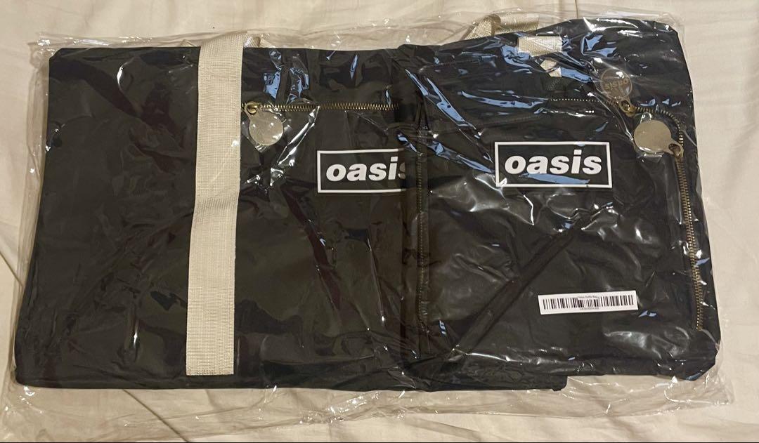 公式限定　oasis オアシス　ダッフル バッグ　トラベルバッグ