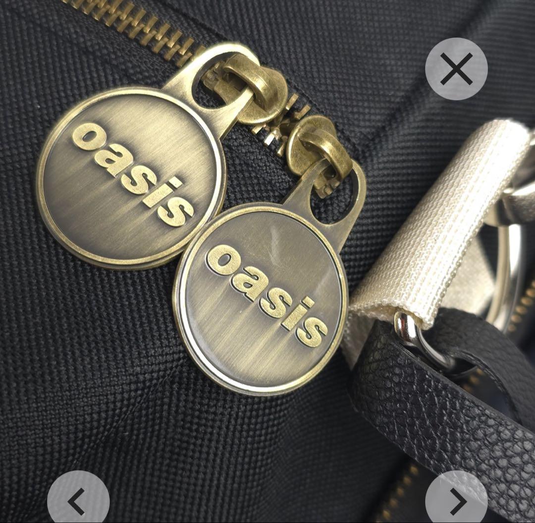 公式限定　oasis オアシス　ダッフル バッグ　トラベルバッグ