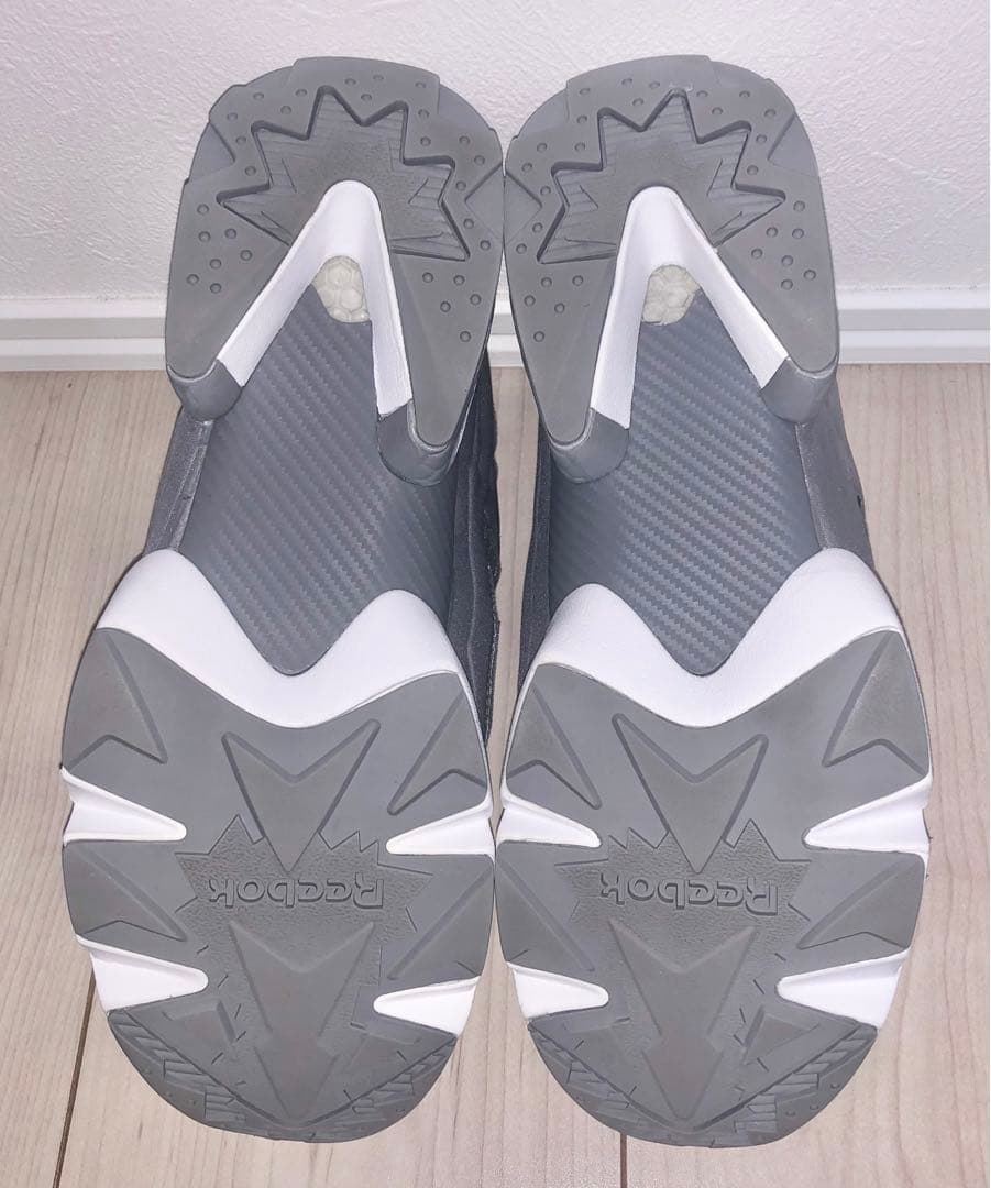 25.5cm 良品 REEBOK INSTA PUMP FURY OG グレー