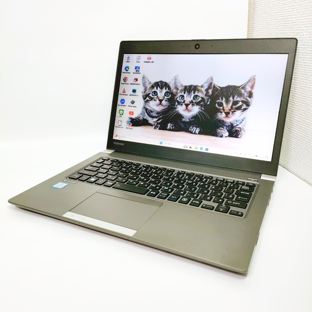 第8世代i3✨️SSD/Win11/小型/カメラ付きノートパソコン/ダイナブック 第8世代i3✨️SSD/Win11/小型/カメラ付きノートパソコン/ダイナブック