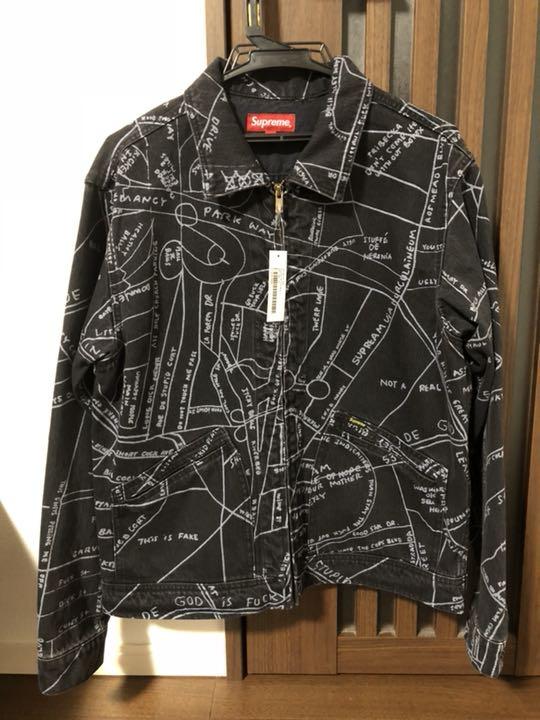 gonz map work jacket