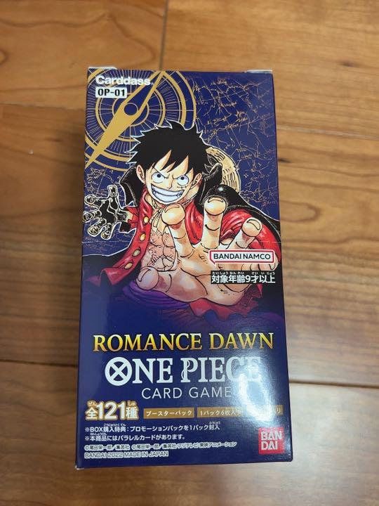 ONE PIECE カードゲーム ROMANCE DAWN BOX ワンピース