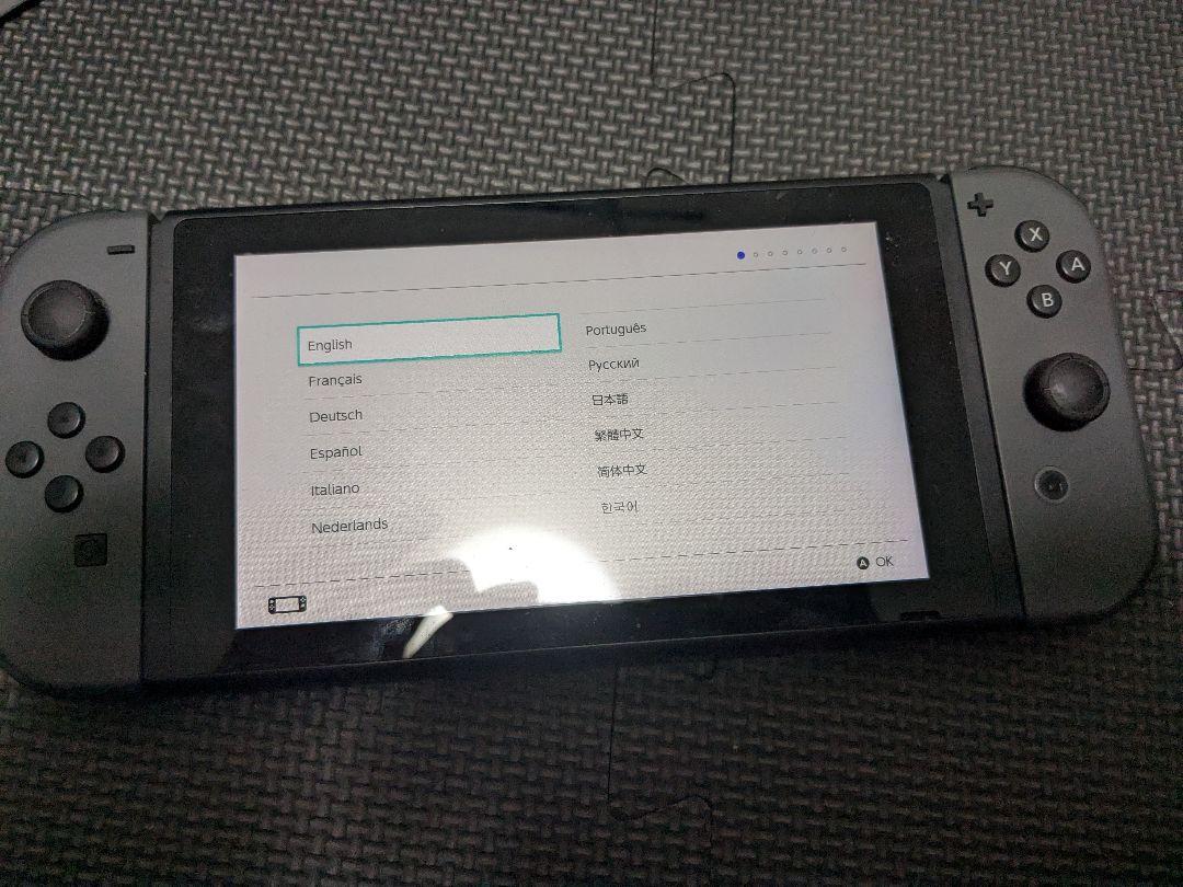 Nintendo Switch 本体