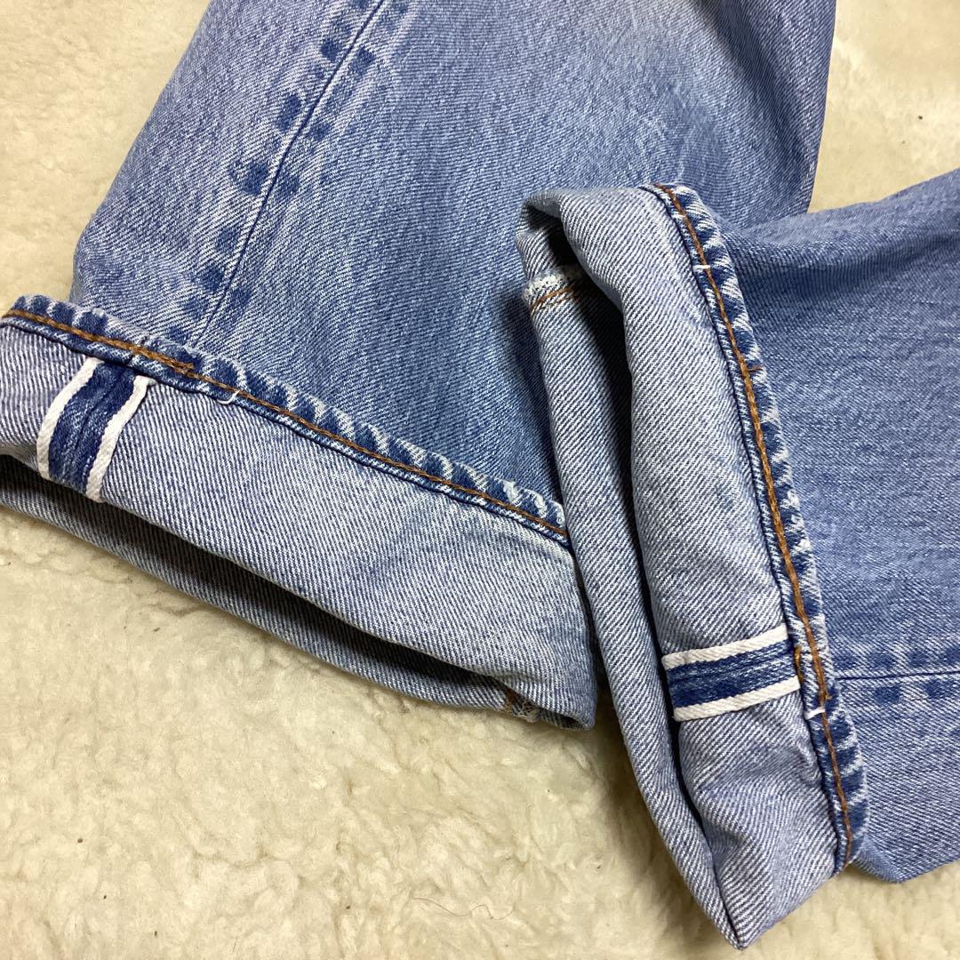 80'sリーバイス501 赤耳モデル　ビンテージLevi's デニムパンツ
