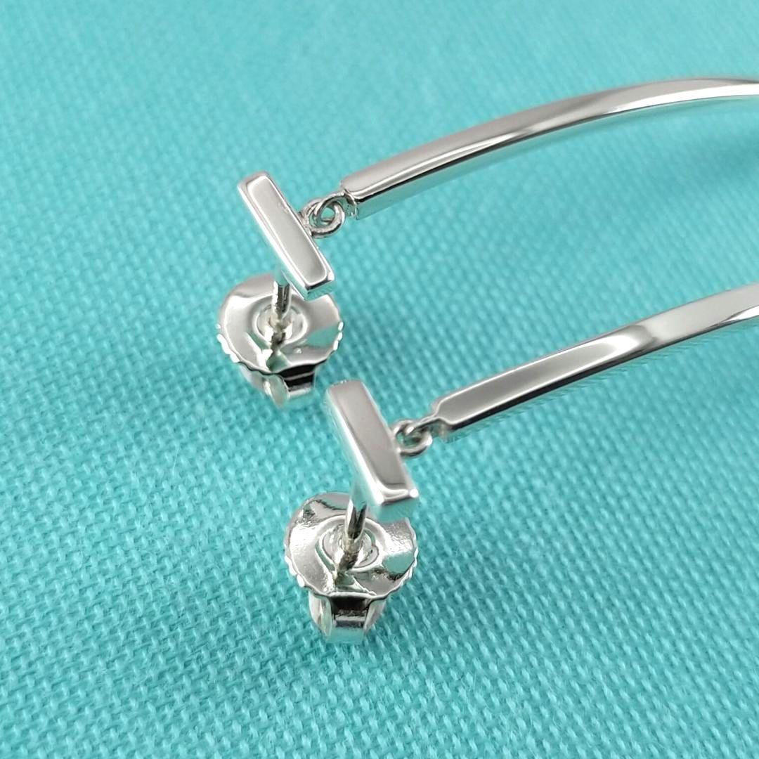 格安新品  ワイヤー ☆SALE☆【TIFFANY&Co.】T バー メルカリ - 1631 ピアス アクセサリー