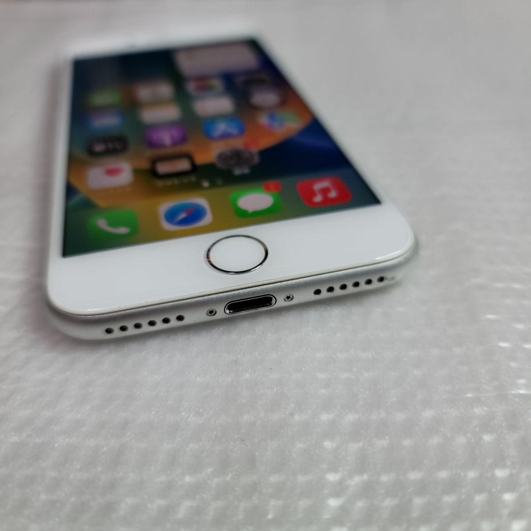 【美品】iPhone 8 本体 64GB MQ792J/A バッテリー80% Apple iPhone8 64GB (SIMフリー) MQ792J/A シルバー [中古][良い