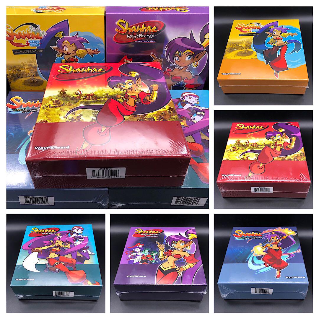 Shantae シャンティ コレクターズエディション プレイステーション5