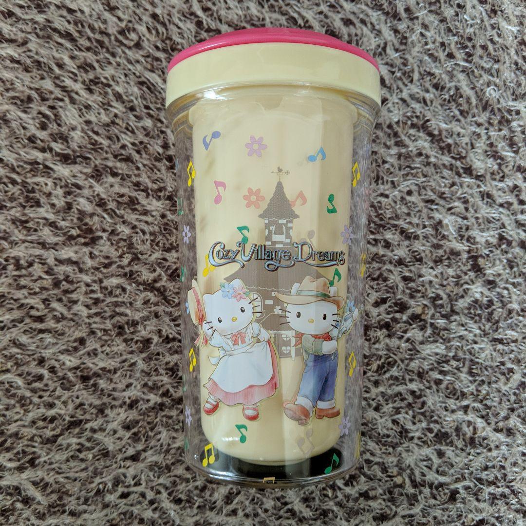 ★ピューロランド限定 キティ Cozy Village Dreams タンブラー