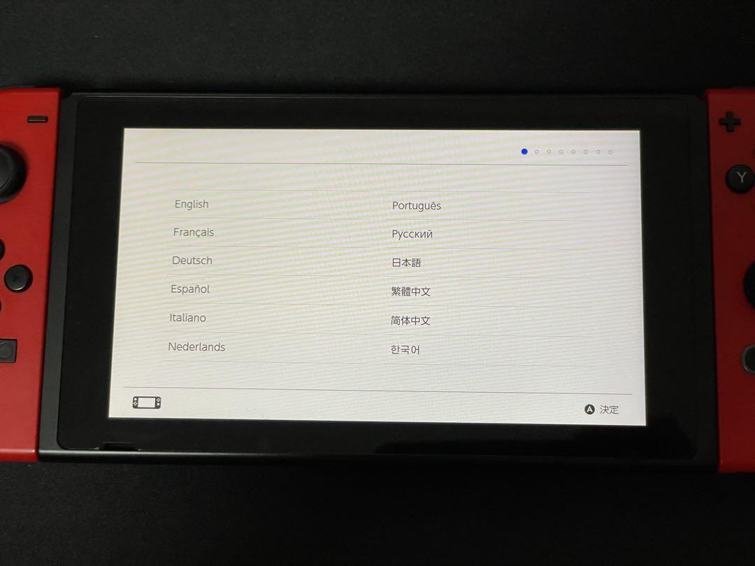 【中古品】Nintendo Switch スーパーマリオ オデッセイセット