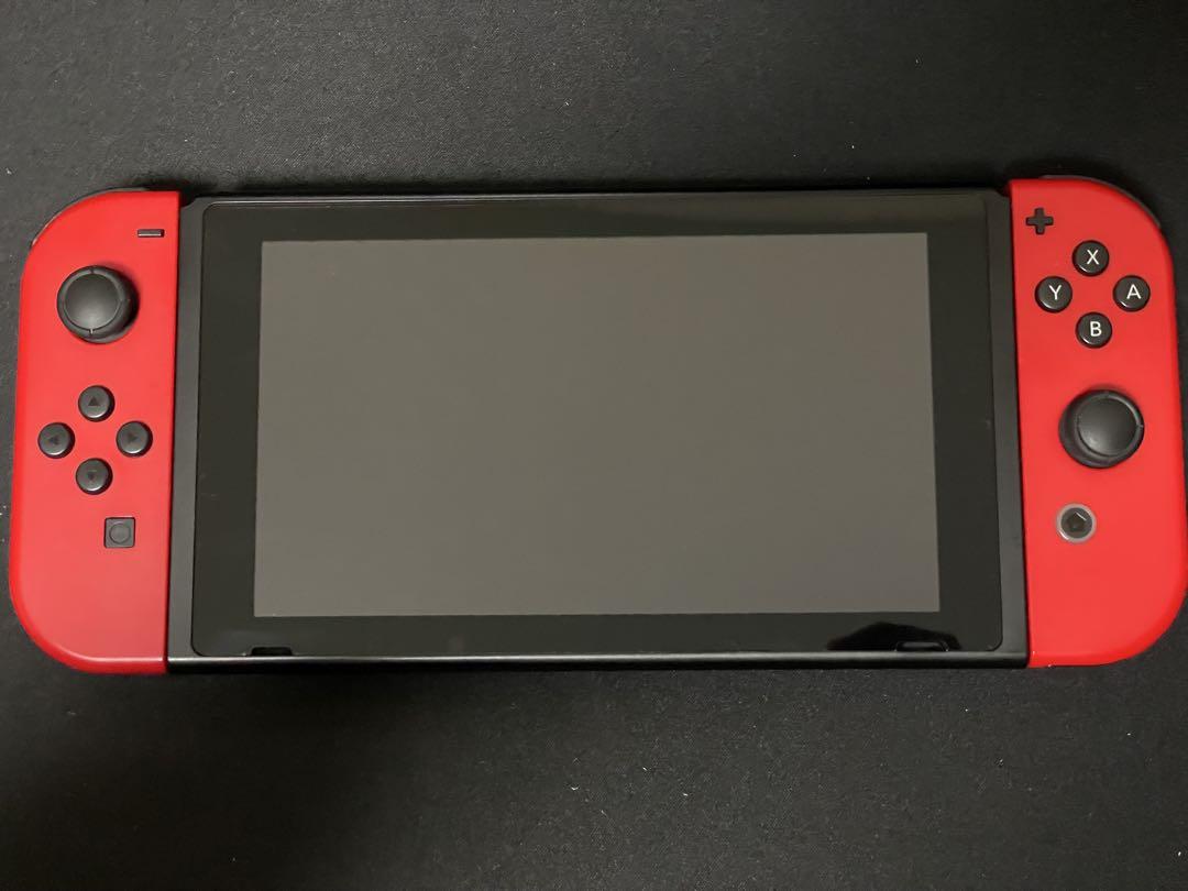 【中古品】Nintendo Switch スーパーマリオ オデッセイセット