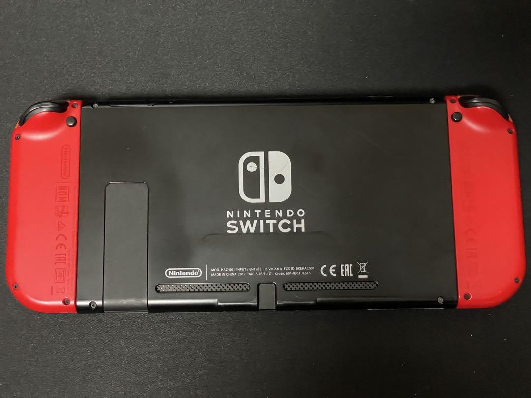 【中古品】Nintendo Switch スーパーマリオ オデッセイセット
