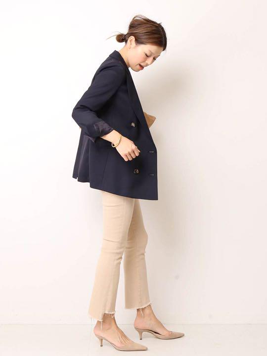 リヨセル MOTHER BEIGE INSIDER CROP GYCW8-m52224770483 マザー っています