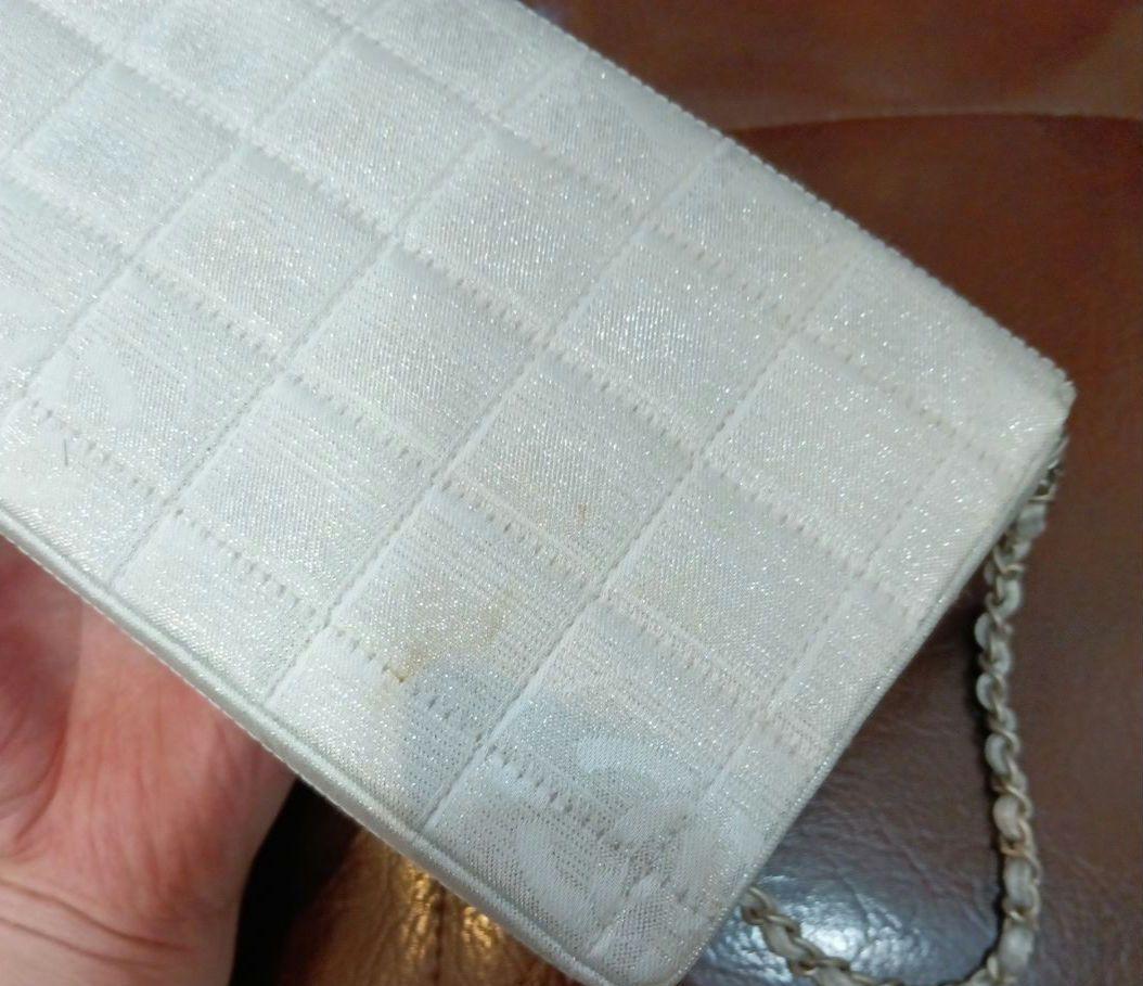 CHANEL チョコバー ニュートラベルライン チェーンショルダーバッグ