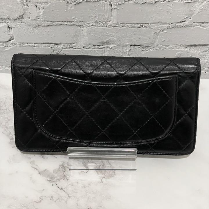 日本製得価 人気 CHANEL シャネル 長財布 マトラッセ 二つ折り oukNe-m52225484209 2022国産