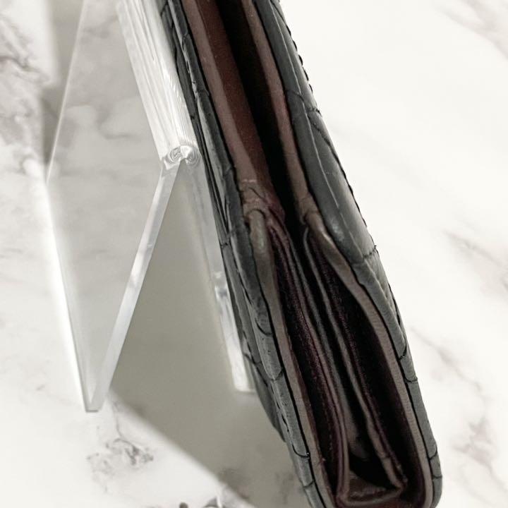 日本製得価 人気 CHANEL シャネル 長財布 マトラッセ 二つ折り oukNe-m52225484209 2022国産