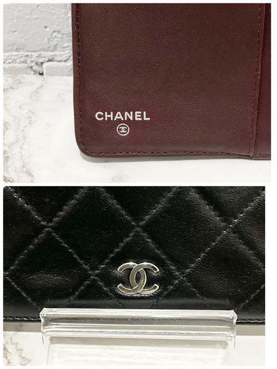 日本製得価 人気 CHANEL シャネル 長財布 マトラッセ 二つ折り oukNe-m52225484209 2022国産