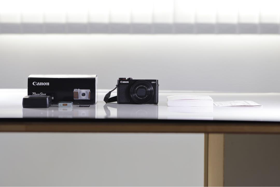 PowerShot G9 X Mark II ブラック