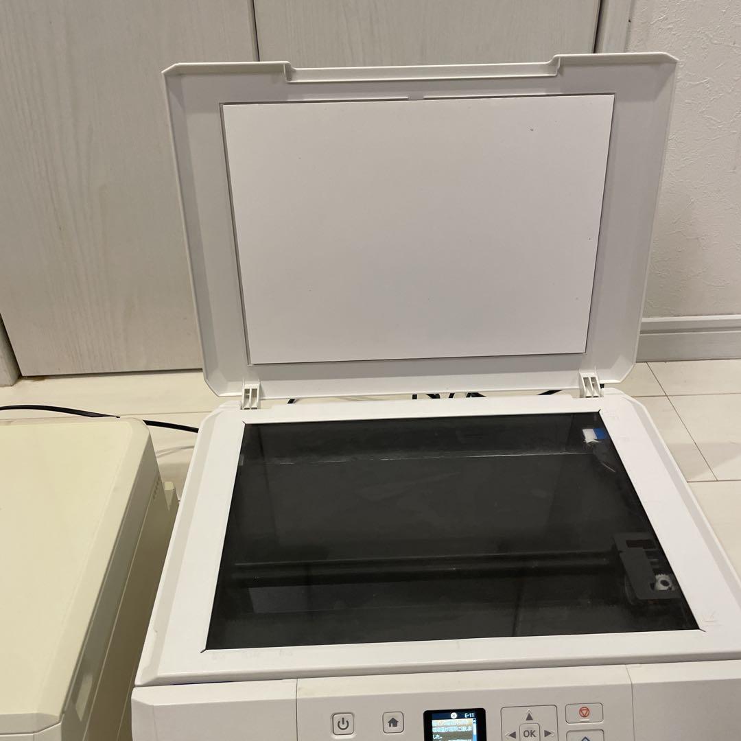 EPSON EP-707A 2台 ジャンク品 プリンター