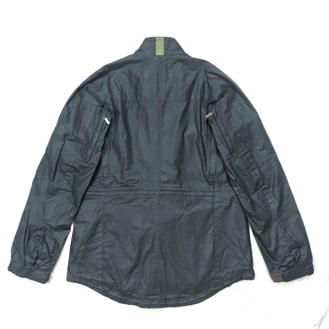 ほぼ新品 Barbour　Brompton wax jkt M