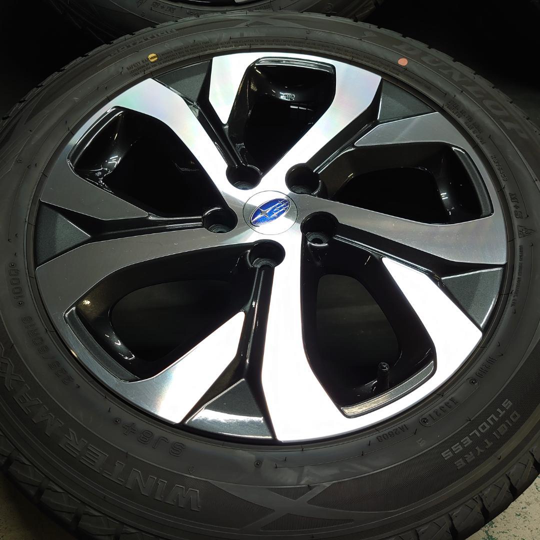 スバル 純正 225/60Ｒ18 BT レガシィ アウトバック PCD114.3