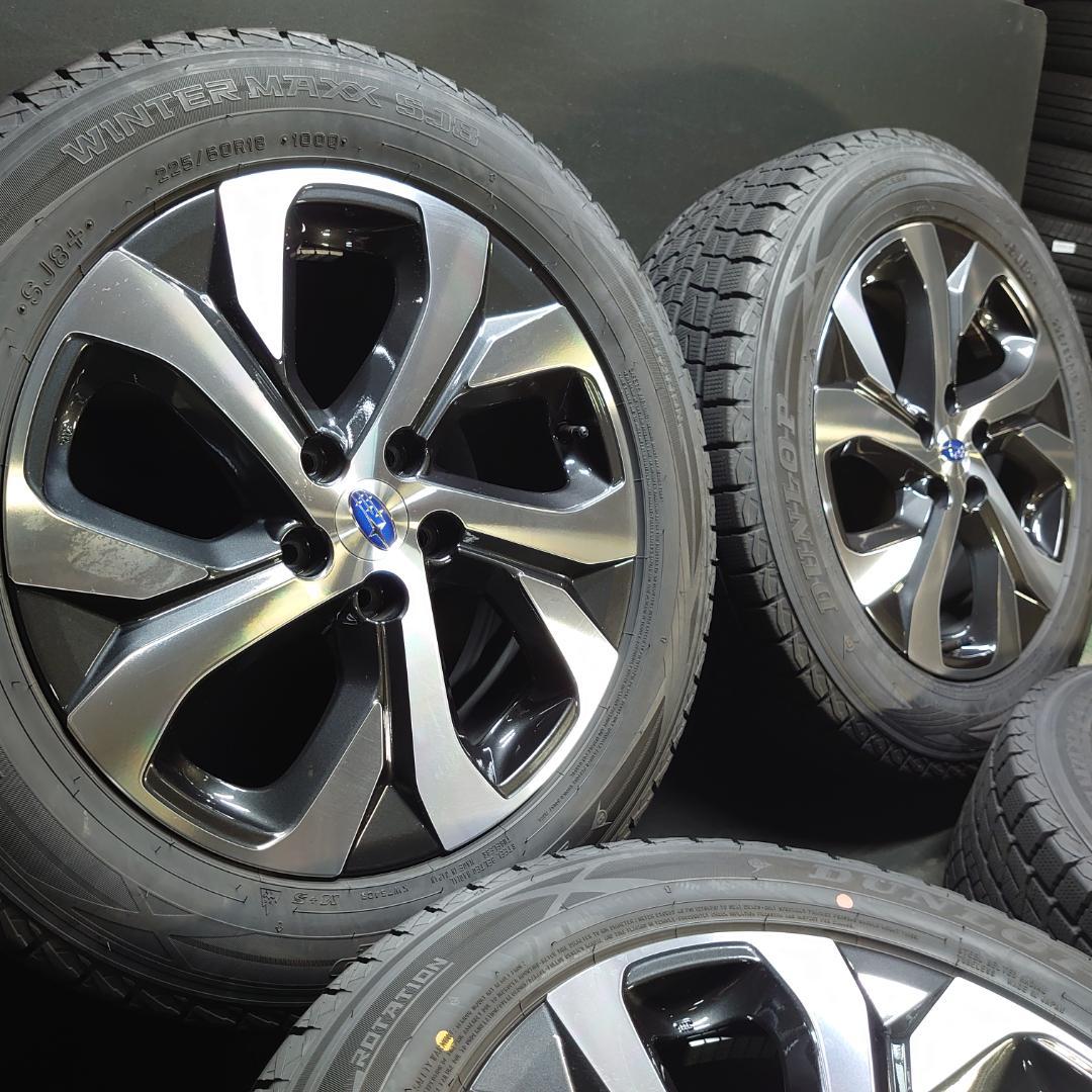 スバル 純正 225/60Ｒ18 BT レガシィ アウトバック PCD114.3