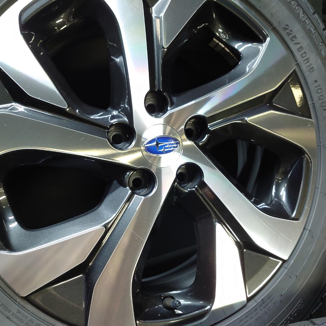 スバル 純正 225/60Ｒ18 BT レガシィ アウトバック PCD114.3