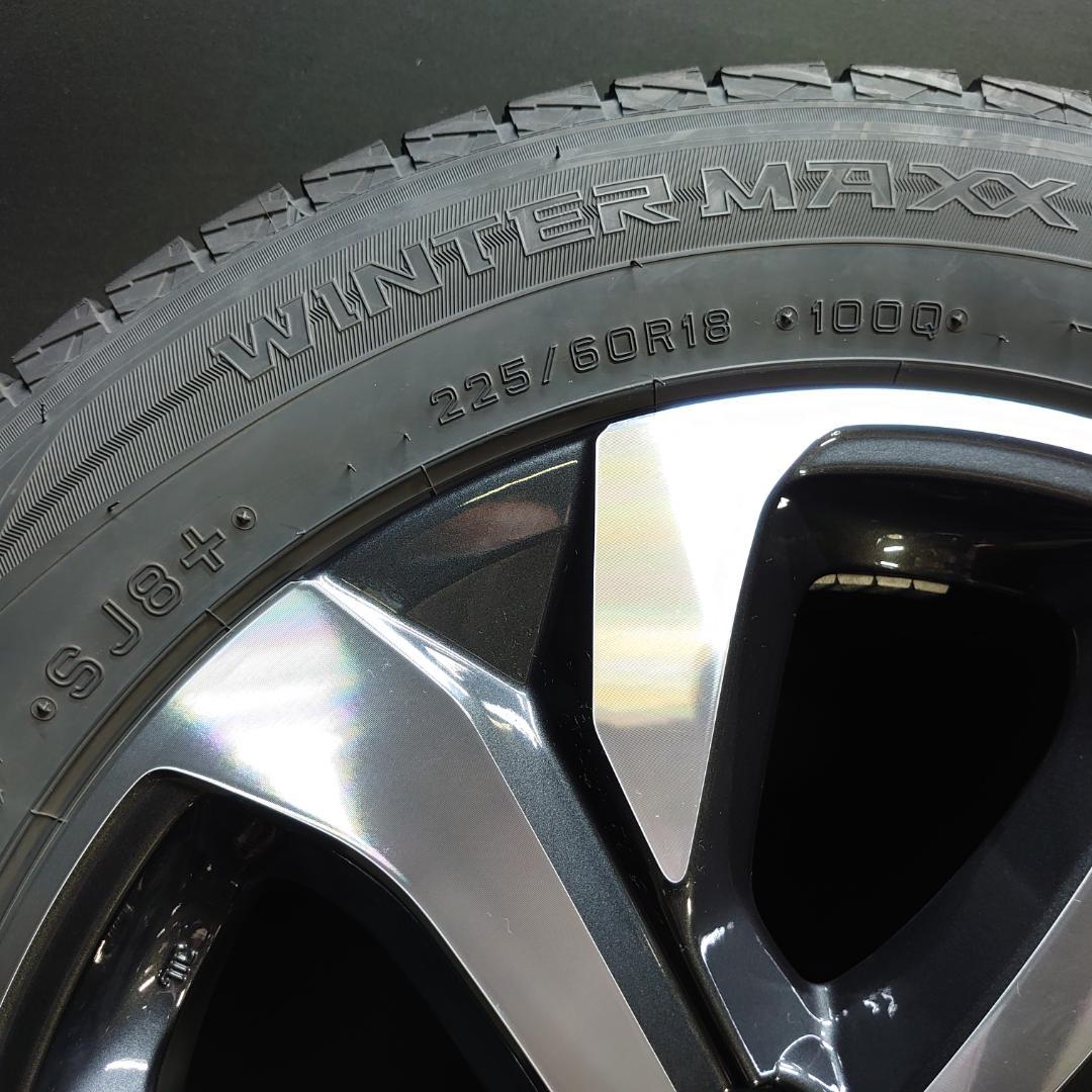スバル 純正 225/60Ｒ18 BT レガシィ アウトバック PCD114.3