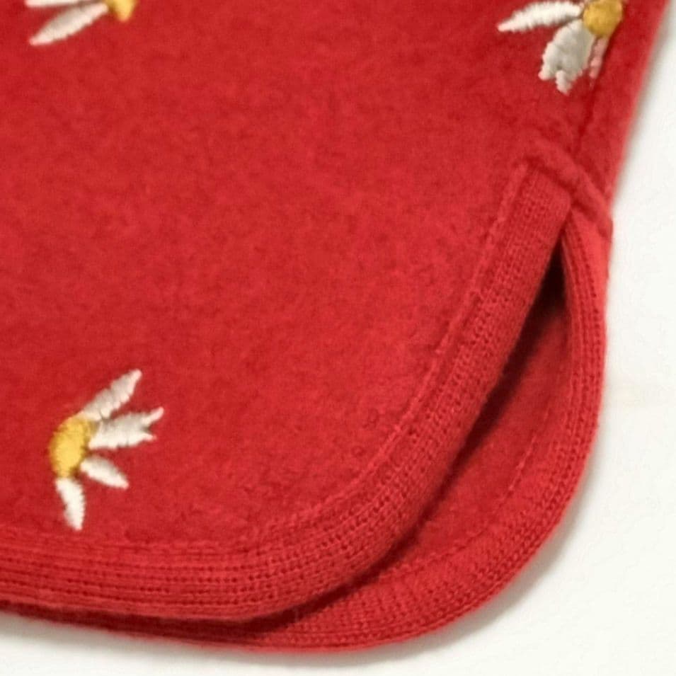 GEIGER フラワー刺繡 オーストリア製 チロリアン ウール ジャケット 花柄 GEIGER フラワー刺繡 オーストリア製 チロリアン ウール ジャケット 花柄