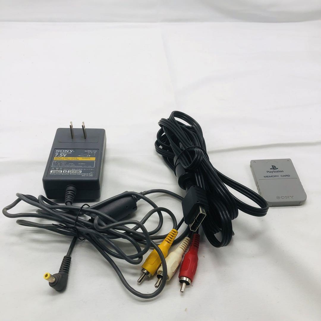 PS one 本体 + コントローラー2個 + ゲーム すぐ遊べるセット