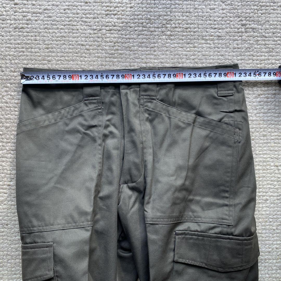 実物 新品 デッドストック オーストリア軍 ファティーグカーゴパンツ
