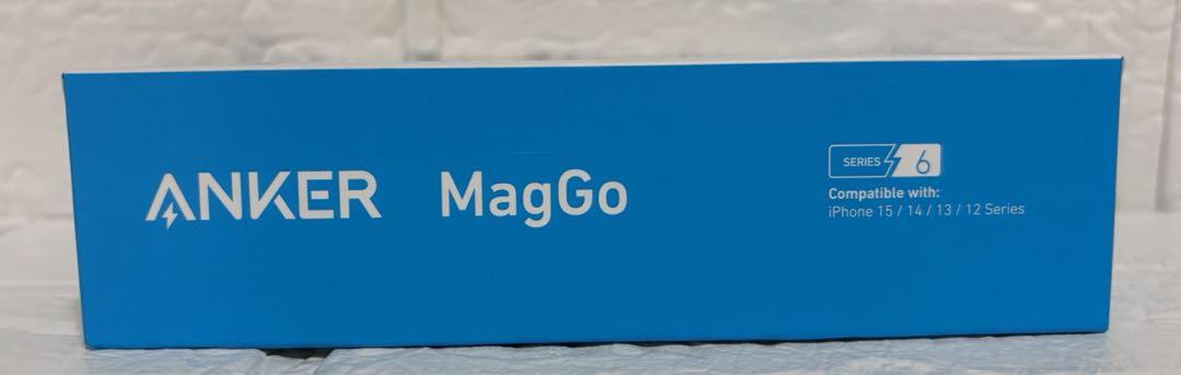 【新品】Anker MagGo Power Bank(10000mAh)ブラック