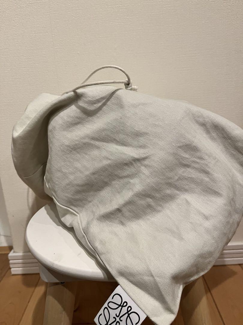 【美品】LOEWE ロエベ バスケットバッグ スモール カゴバッグ ナチュラル