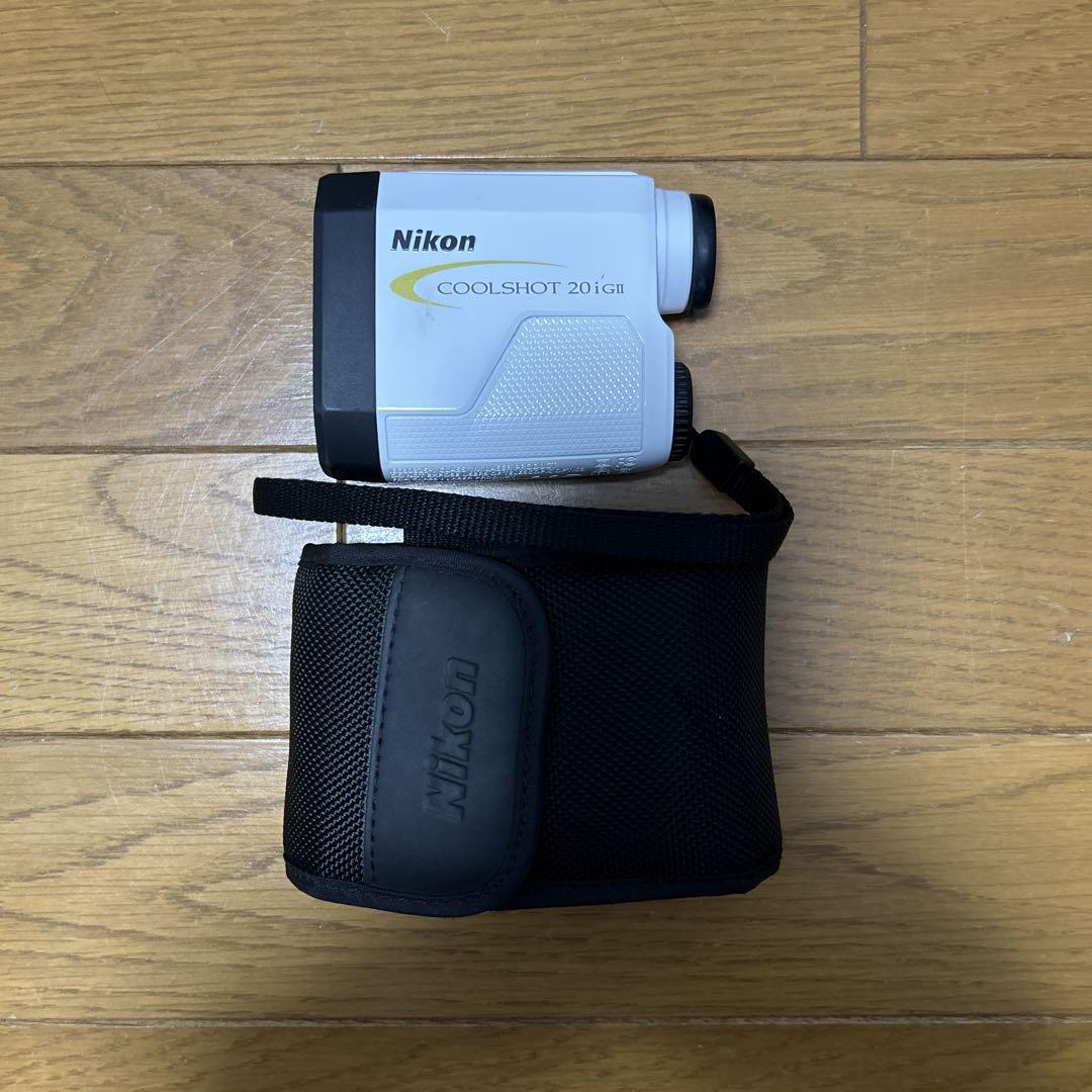Nikon COOLSHOT 20iGII 中古品　値下げ‼️