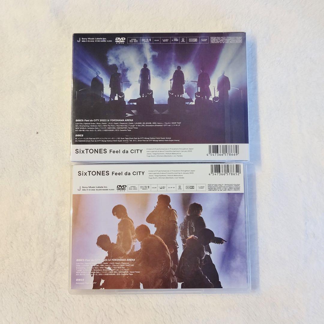 その他 SixTONES Feel da CITY DVD