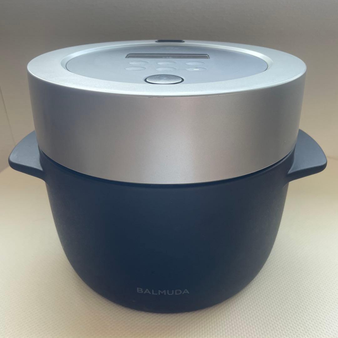BALMUDA 炊飯器 ブラック