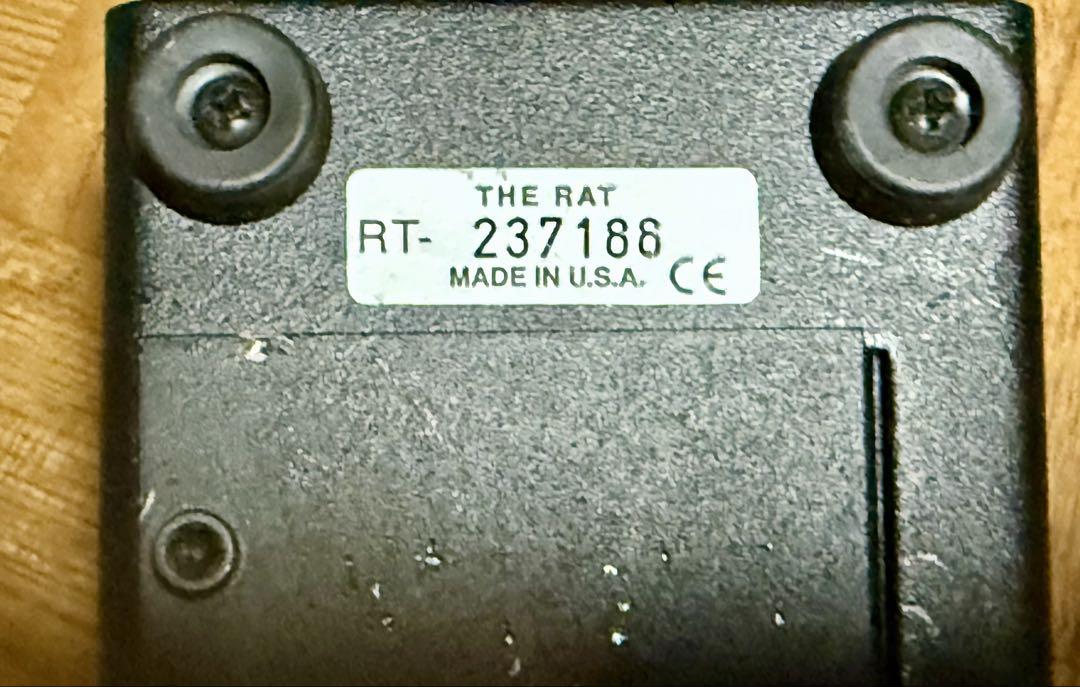 PROCO RAT2 USA製 1990年代 LM308N