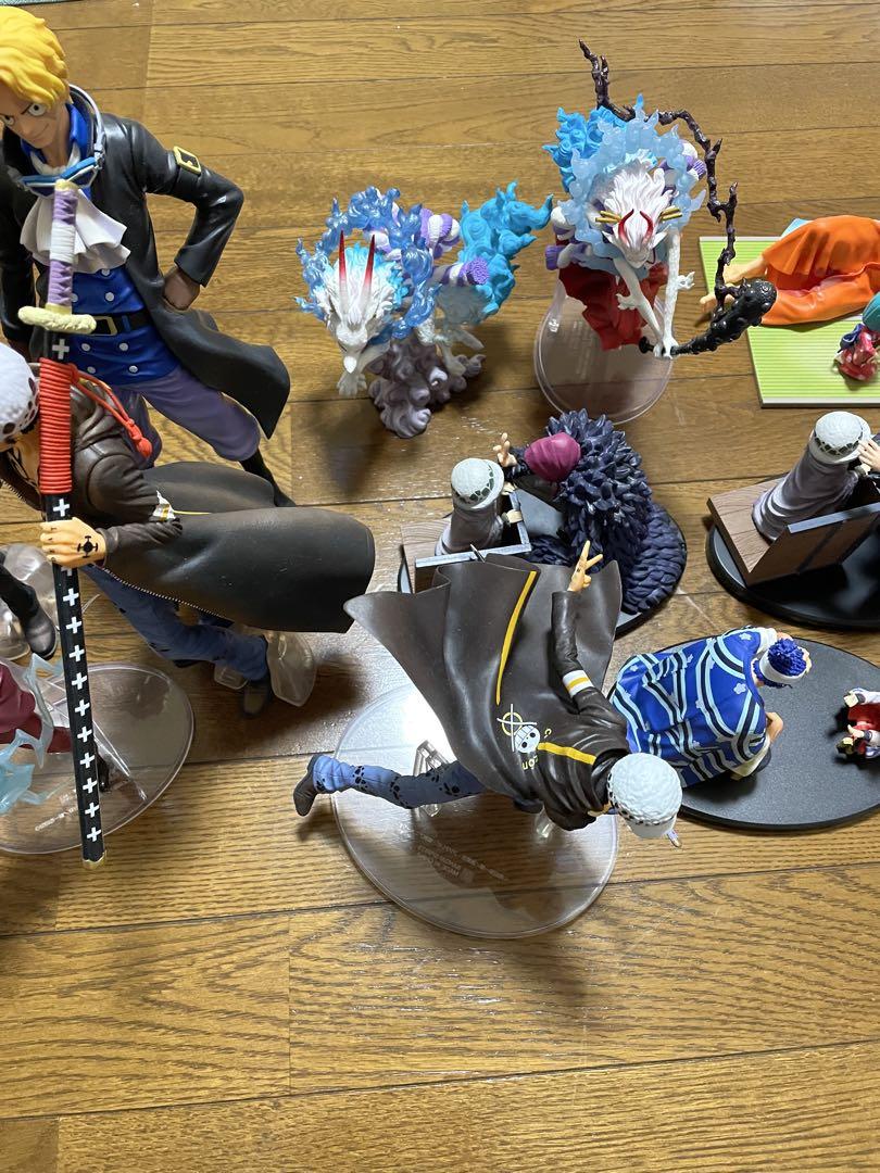 【中古】ワンピース　フィギュア　まとめ売り
