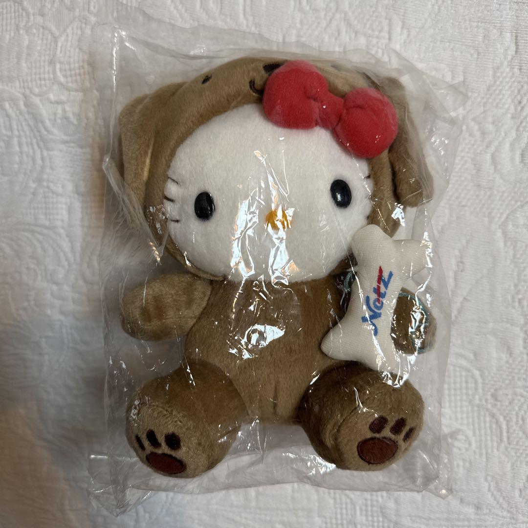 ハローキティ　ネッツトヨタ　ぬいぐるみ