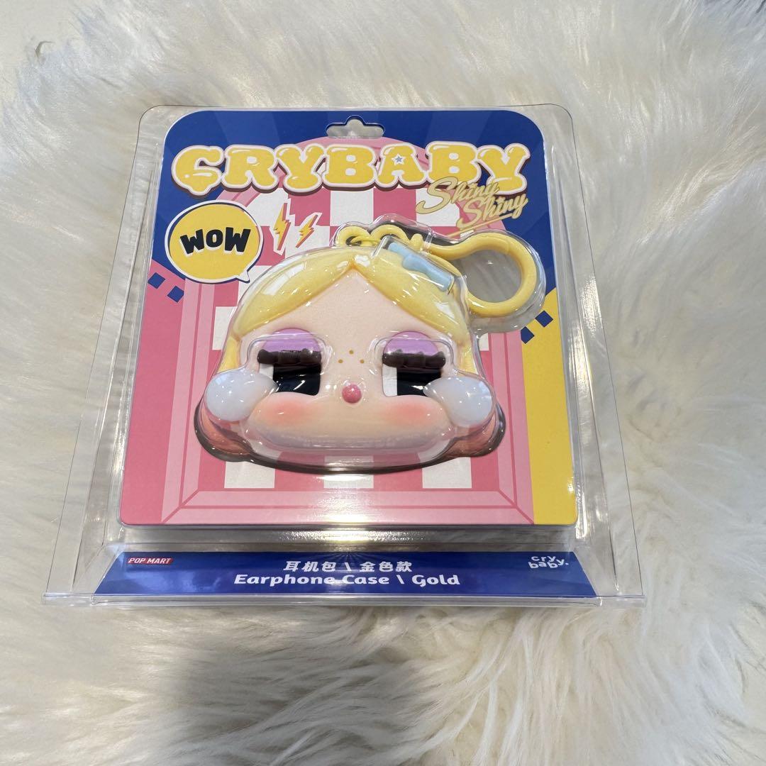 【店舗購入】POPMART shinyshiny イヤホンケース Crybaby shinyshiny イヤホンケース popmart - メルカリ