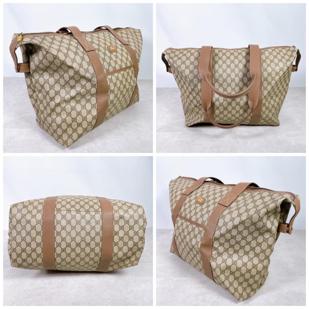 ヴィンテージ オールドグッチ GUCCI ボストンバッグ