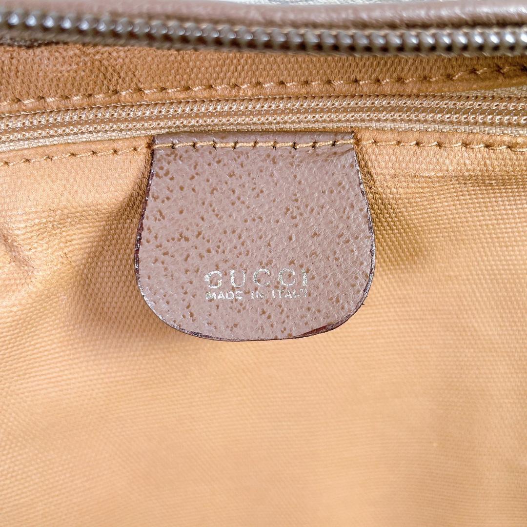 ヴィンテージ オールドグッチ GUCCI ボストンバッグ