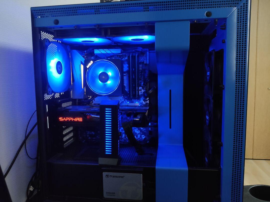 ゲーミングPC ryzen7 2700X RX5700 yY0Db-m52230503014 特価